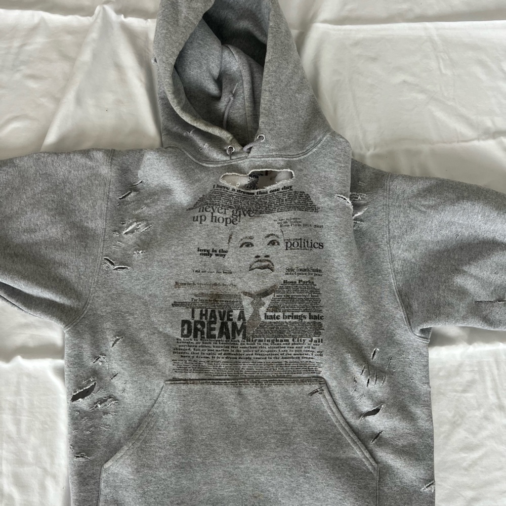 Martin Luther King Vintage I Have A Dream Hoodie